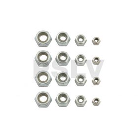 217546 Nylon Lock Nut Pack